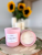 Ręcznie wykonana świeca sojowa Summer Melon z kolekcji Soft Harmony marki Solivya