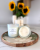 Elegancka świeca sojowa Coconut Cream w mlecznobiałym satynowym szkle z dwoma knotami