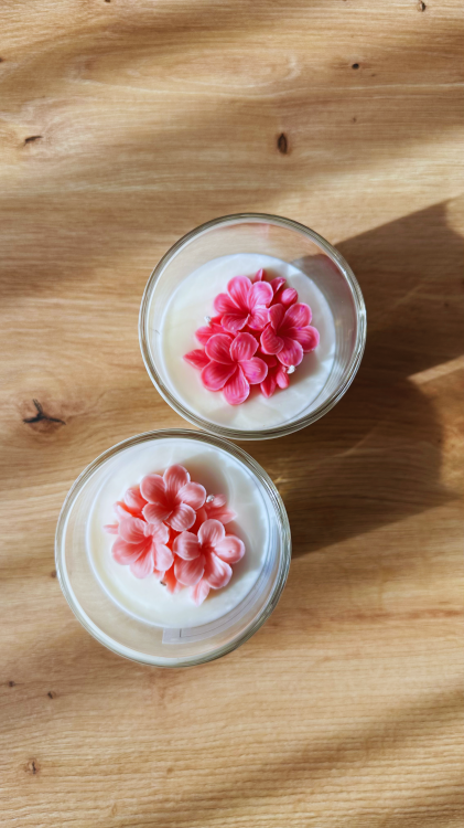 świeca sojowa zapachowa Malina Róża 170 g Solivya Art Essence świeca w szkle