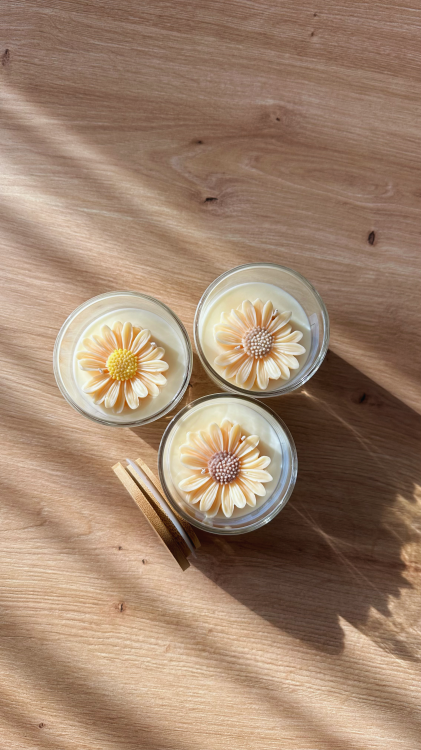 świeca zapachowa do salonu jaśmin Solivya naturalny wosk sojowy