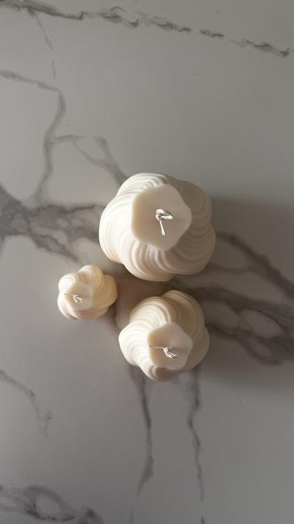 świeca sojowa dekoracyjna Velora do salonu i sypialni