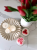 personalizowana świeca sojowa tulipany 230 g solivya