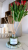 Oliwkowy zestaw zapachowy z dyfuzorem do wnętrz i podstawką marble marki Solivya w estetyce premium home decor.