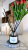 Czarny zestaw zapachowy z dyfuzorem do wnętrz i podstawką marble marki Solivya w estetyce premium home decor.